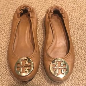 Tory Burch Minnie Travel Ballet flats